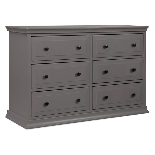 DaVinci Signature 6-Drawer Double Dresser, Slate OJW0_E9RNH32