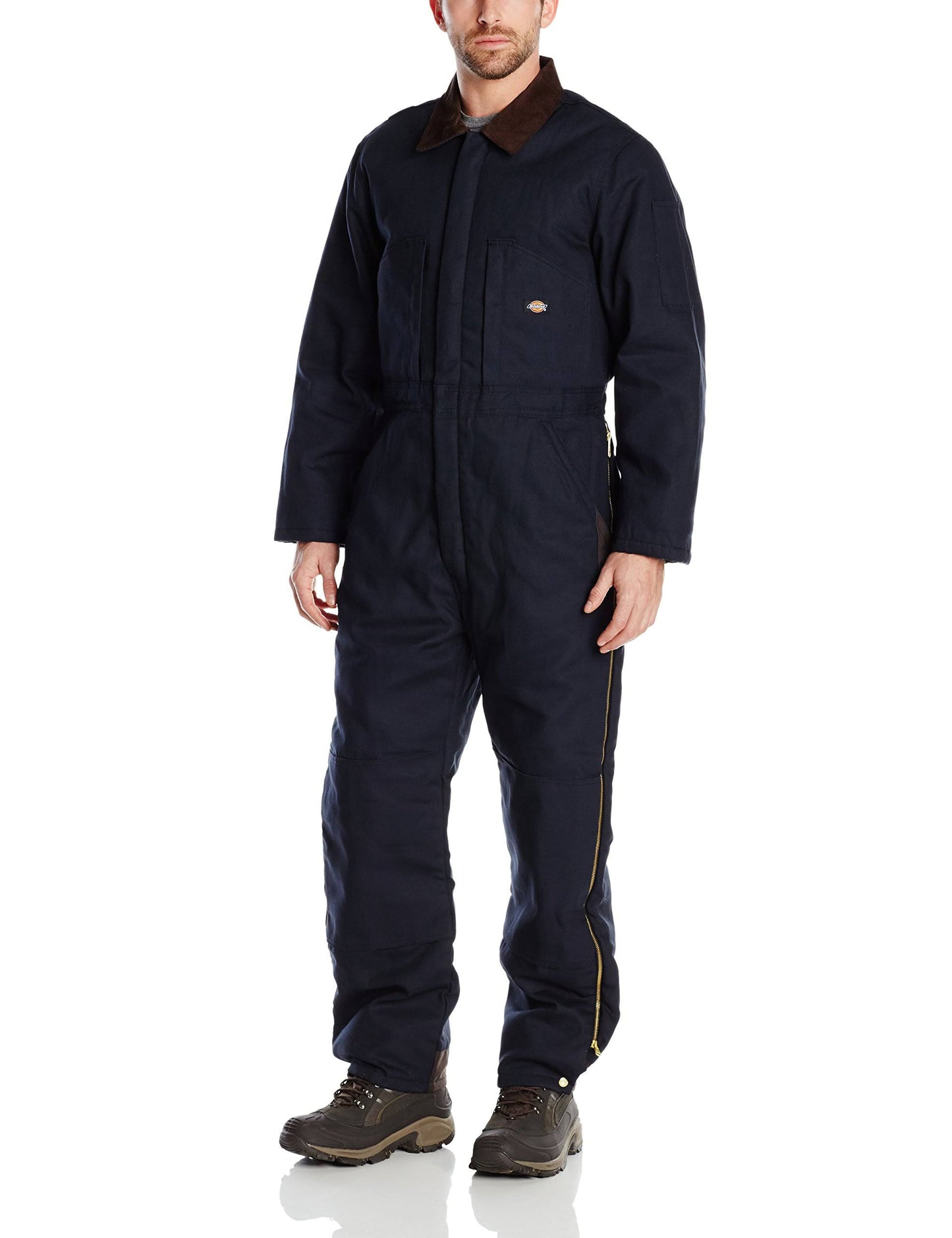 Dickies Duck Insulated Coverall - Dark Navy FWM7_J2DGK10