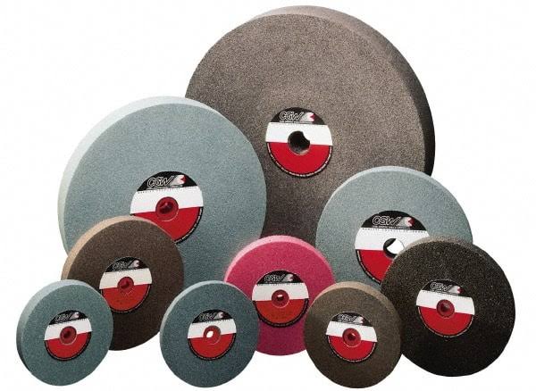 CGW Abrasives 36 Grit Aluminum Oxide Bench Pedestal Grinding Wheel - 18x22 Diam x 1-1/2x22 Hole x 3x22 Thick, 1485 Max RPM NLF2_Z7IIL10