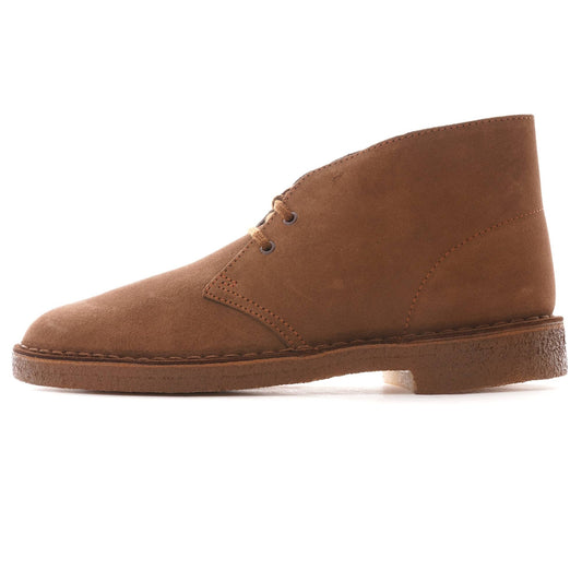 Clarks Originals Desert Boots - Cola Suede KVU1_G3UQB87