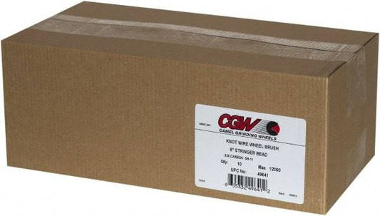 CGW 60133 End Brush, 1 in Dia, 0.06 mm Carbon Steel Knot Wire XPY2_B6YYY77