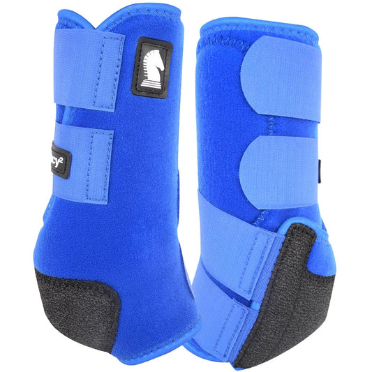 Classic Equine Legacy2 Front Boots Large Blue FWP3_B2OVK91