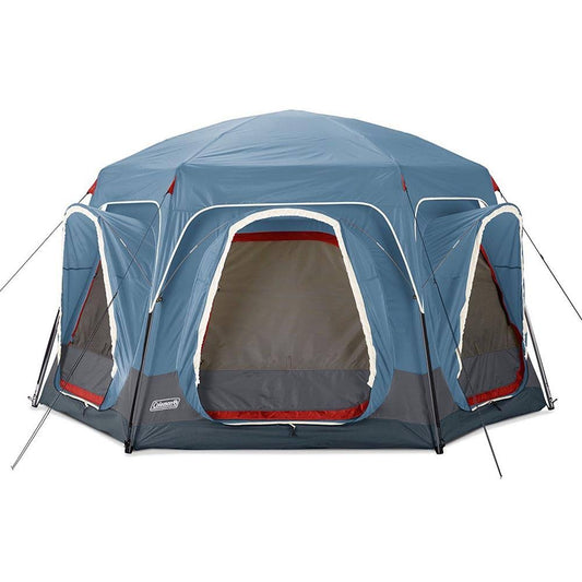 Coleman 6-Person Connectable Tent w/Fast Pitch Setup - Blue QGM3_R8ACF19