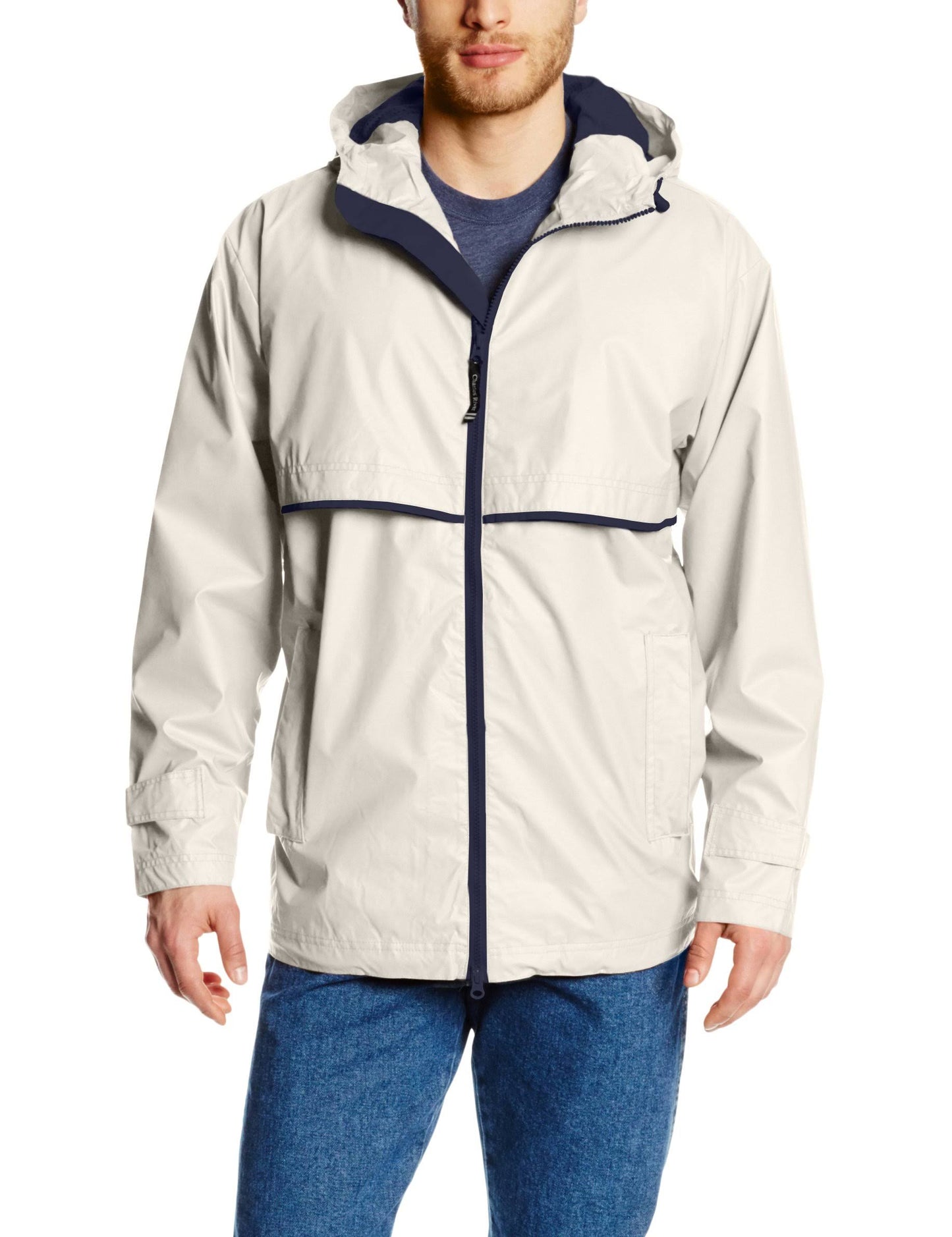 Charles River New Englander Rain Jacket DCP5_U8YXY23