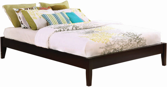 Coaster Hounslow Cappuccino Twin Platform Bed XPO0_S5IYC80