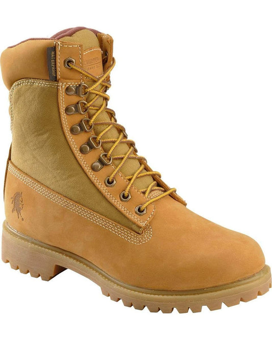 Chippewa Mens 8-Inch Waterproof Nubuck Work Boots FKP2_W8WPG68