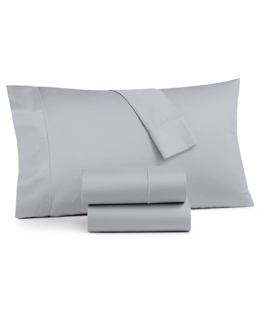 Charter Club Sleep Luxe 800 Thread Count, 4-pc Queen Extra Deep Pocket Sheet Set, 100% Cotton, Created for Macy&s - Pool (Light  NSI5_A3VGY40