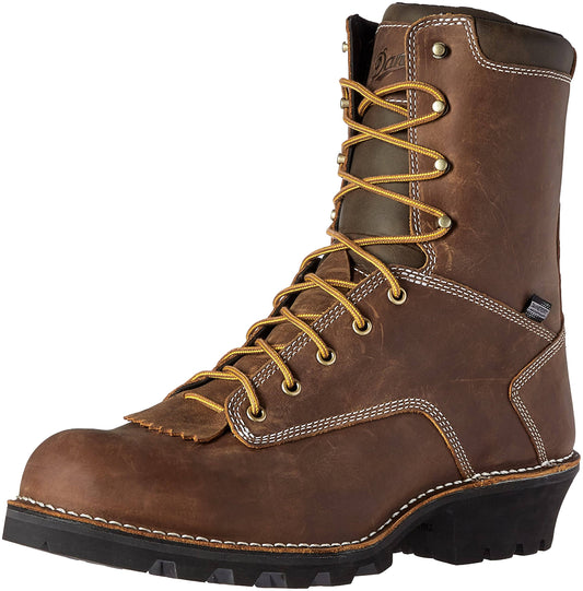 Danner Mens Logger 8 in. Boot, Brown WLJ1_K7OWD18