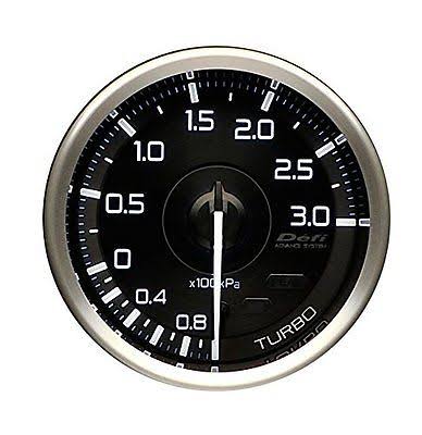 Defi DF14901 Advance A1 Turbo Boost Gauge (300kPa), 60mm LDW8_Y4RQT38