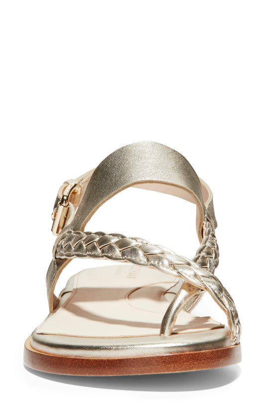 Cole Haan Anica Sandal - Gold Leather - 6.5 API2_K4RZJ13