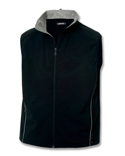 Clique Mens Softshell Vest - MQO00009 Black EEM2_Y5FWG96