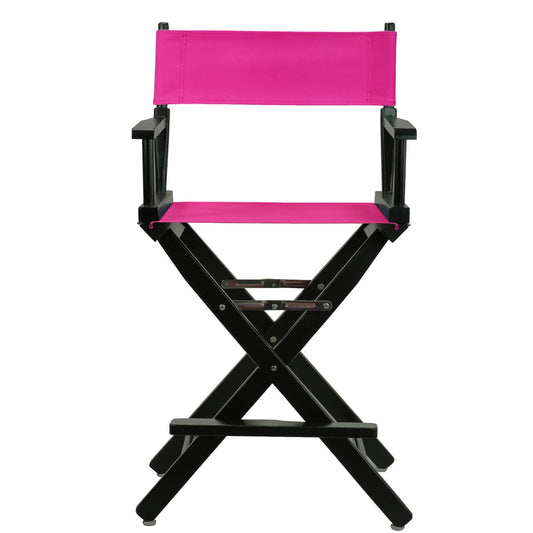 Casual Home 24x22 Director&s Chair Black Frame, Magenta Canvas HOQ3_X3UMD90