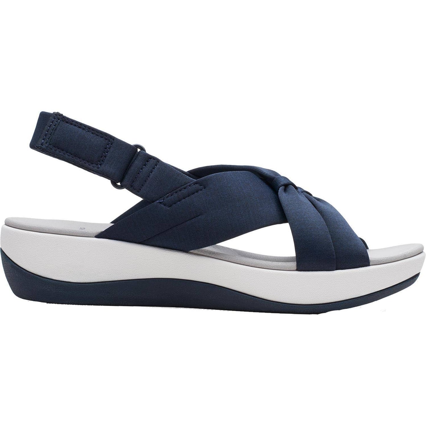 Clarks Arla Belle 10 Womens Navy LPG1_H9HCV29