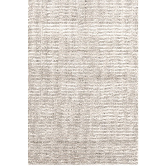 Dash and Albert Cut Stripe Ivory Hand Knotted Rug 3&x5& SUX1_T0EGT34