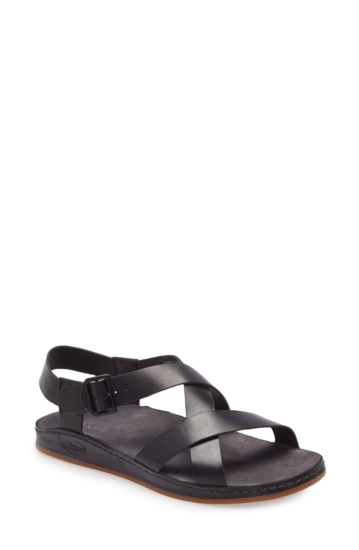 Chaco Womens Wayfarer Sandals - Black XOP6_K5YAE28