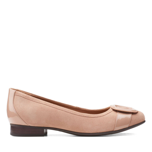 Clarks Un Blush Cove Flat - Beige - 9.5 M LPZ8_E1XTU21