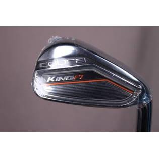 Cobra New Cobra King F7 Combo Iron Set 4-PW and GW Regular RH Graphite Golf #3133, Graphite NJZ0_V0PVX58