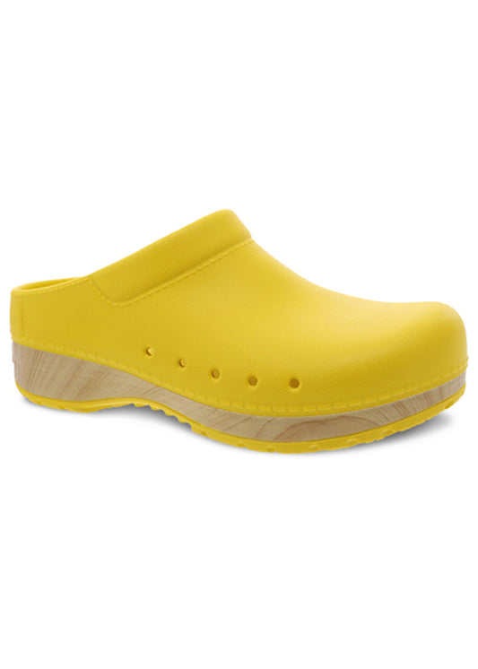 Dansko Womens Kane Eva Clog - Yellow 36 GCU1_H0WOE57