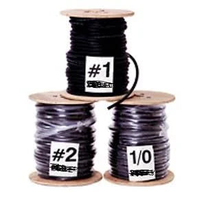 Direct Wire Cable 100 ft. #1 Welding Cable Boxed Flexaprene XKO6_W8CCR63