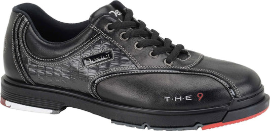 Dexter The 9 Black Mens Wide Bowling Shoes, Size 7 BZP3_C4OMR38