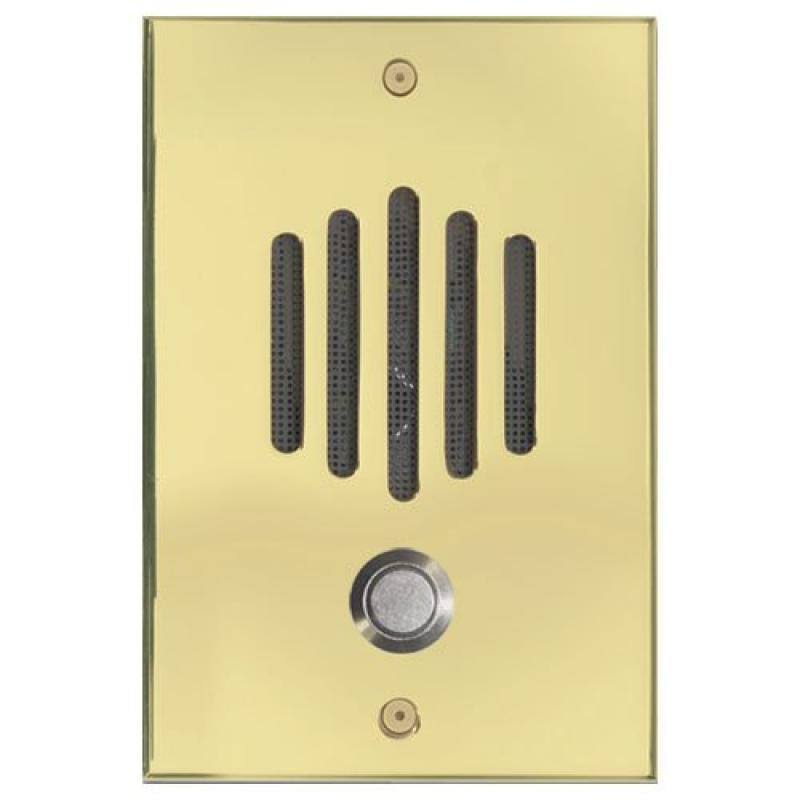 Channel Vision DP0222P Polished Brass Door Plate ZDY4_I9WNU28