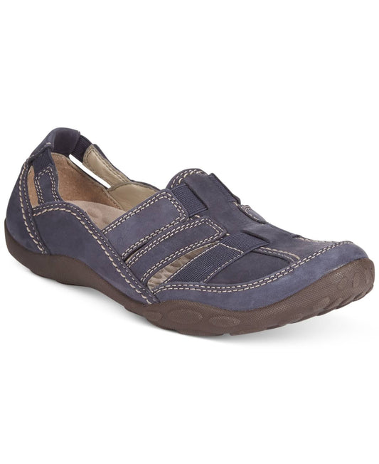 Clarks Haley Stork 6.5 Womens Navy TFK5_N0UHX30