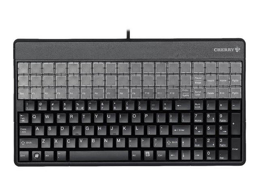 CHERRY SPOS G86-61400 USB Keyboard - Black NBE6_Y1LKH91