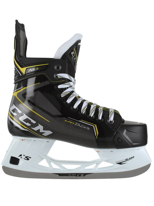 CCM Super Tacks As3 Ice Hockey Skates - Junior - 3.0 - D QAX9_B0LSY25