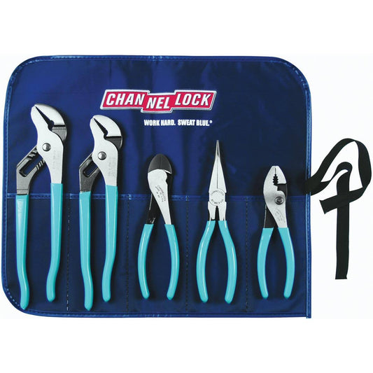 Channellock 431KB 5 Piece Pliers Set Kit Bag | ReStockIt NCS8_L7QCE72