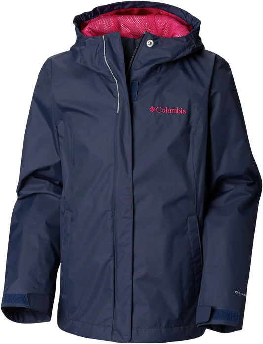 Columbia Arcadia Jacket - Girls& Nocturnal/Haute Pink, S YSO5_I4ZFL18