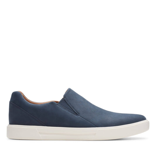 Clarks Mens Un Costa Step Sneaker, Size: 12, Navy Nubuck YGZ4_T5CLJ91