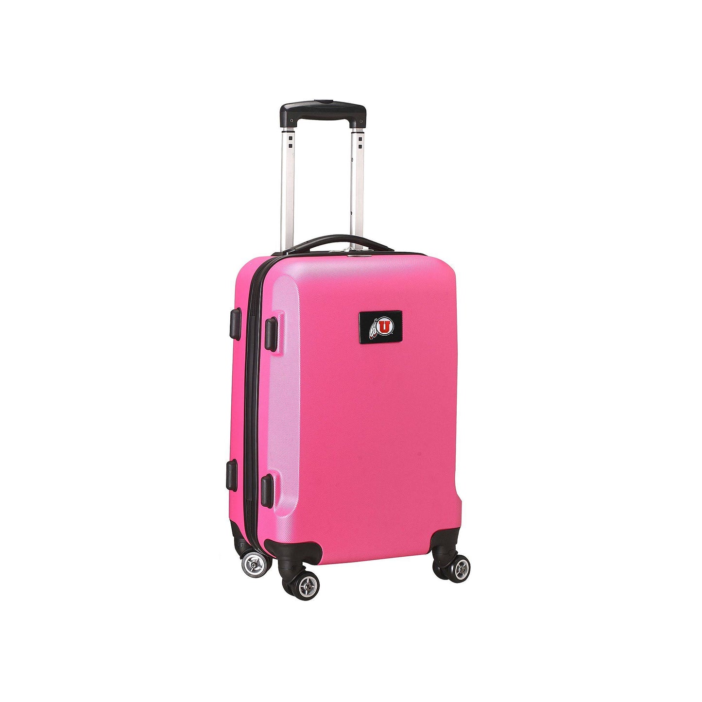 Denco Sports Luggage NCAA Hardside Spinner - 20x22 - Pink/Utah Utes XBW5_R1FFR67