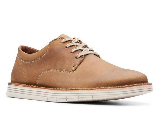 Clarks Mens Forge Plain Tan NNC1_D6KOB27