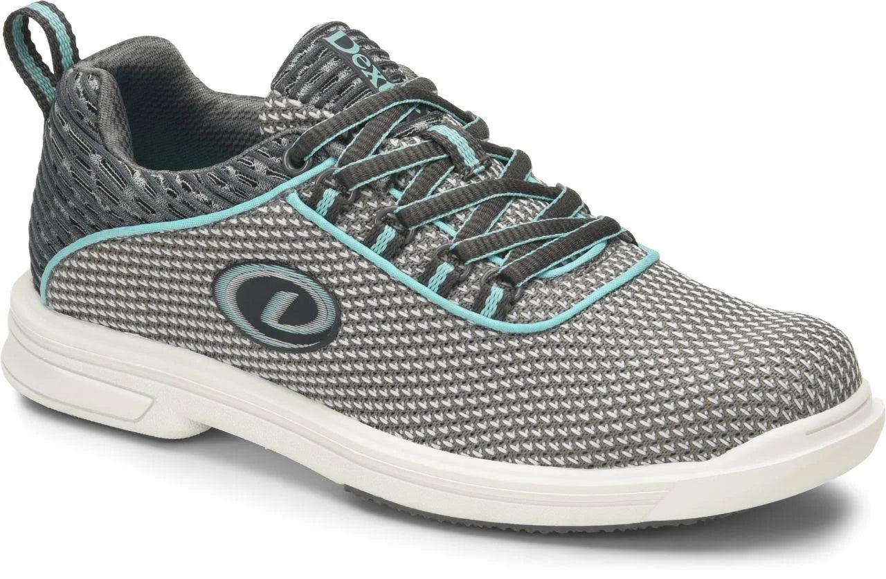 Dexter Womens Robin Grey/Blue Right Hand Bowling Shoes | Bowling.Com EPU6_L8AVJ24