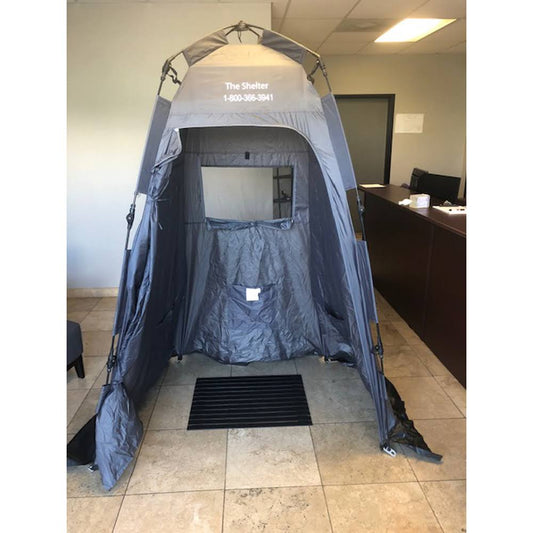 Cleanwaste 1 Window Privacy Shelter (d118pup) FMB6_P4BFO70