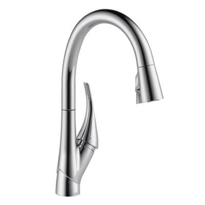 Delta Esque Single Handle Pull Down Kitchen Faucet 9181 MNU0_Z8FUB96