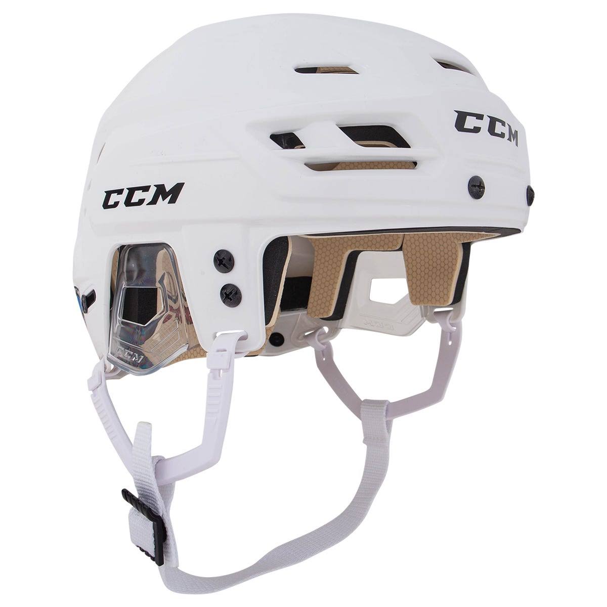 CCM Tacks 110 Hockey Helmet - White - SM FTA2_T0KLL83