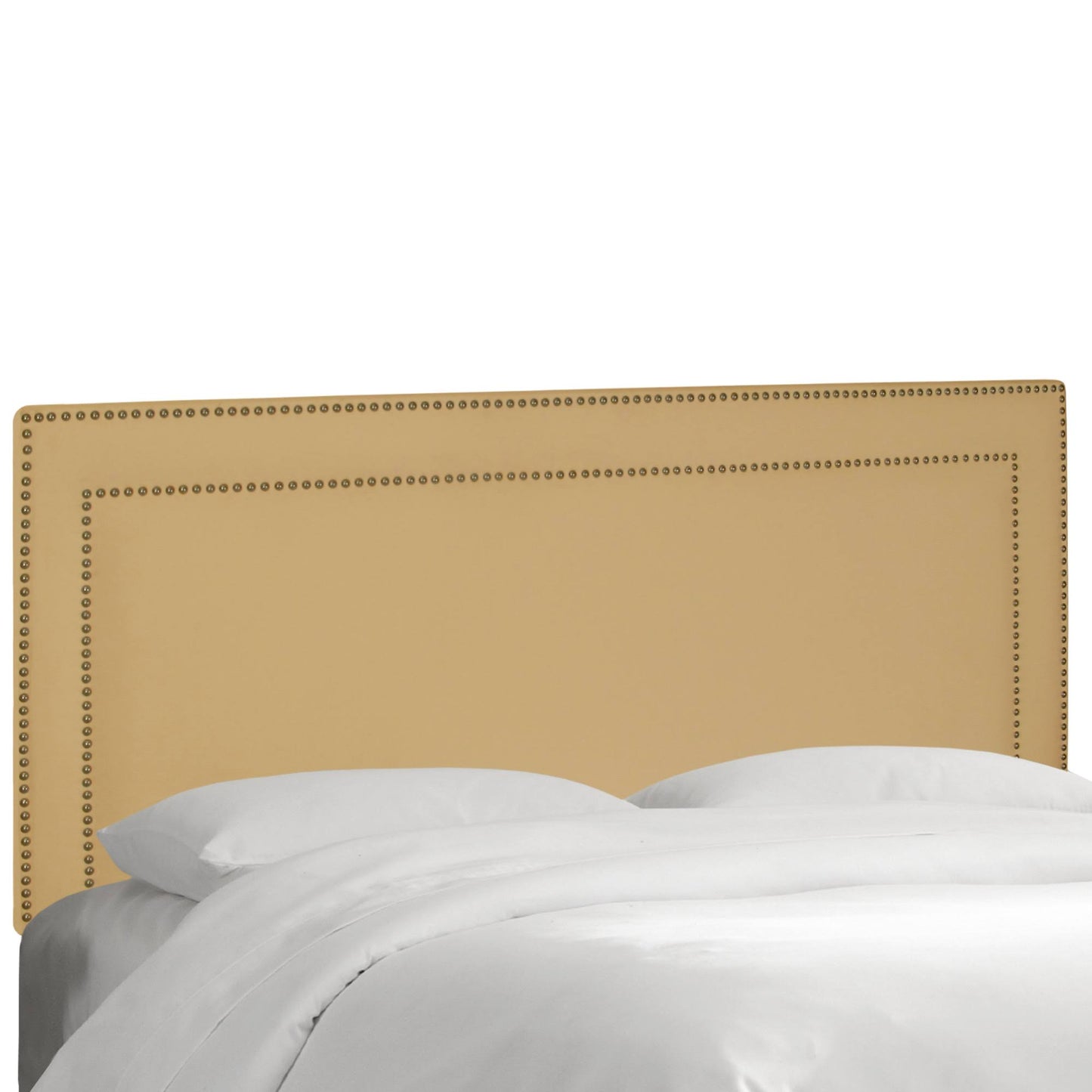 Darby Home Co Albertina Upholstered Panel Headboard - Size: King, Upholstery: Velvet Buckwheat VEC5_X7DYE78