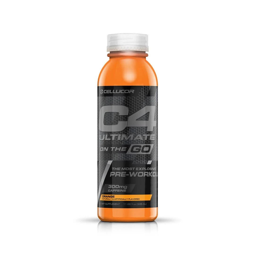 Cellucor Ultimate C4 on The Go - Orange - 12 JPK3_R9ETH92