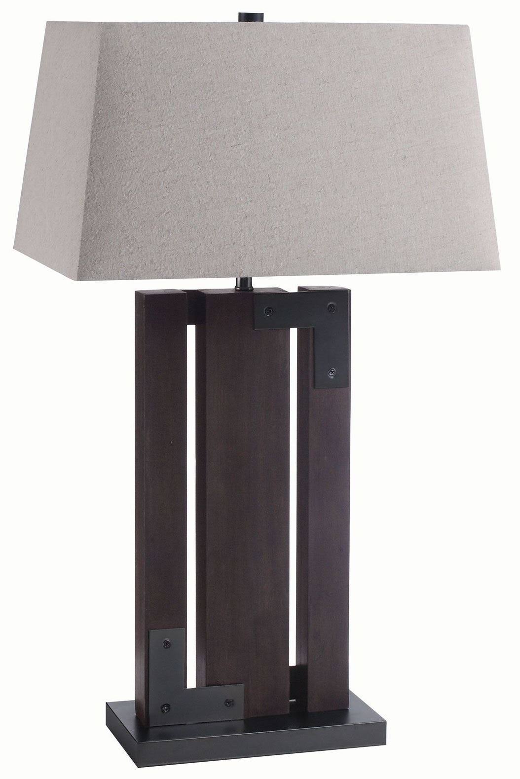 Coaster Brown Table Lamp 902733 OMC6_G4EVE76