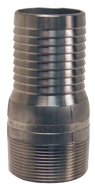 Dixon RST30A, King 2-1/2x22 Combination Nipple BSPT End VMY5_V8ZHZ07