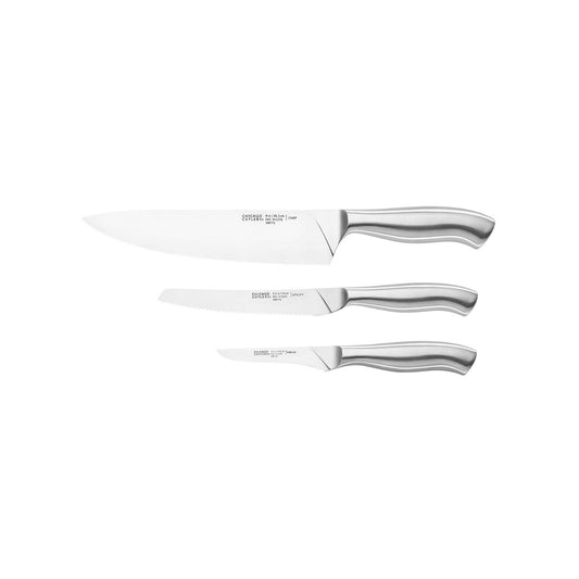 Chicago Cutlery Insignia Steel Guided Grip 3-Pc. Knife Set, 3 Piece UCZ6_P7DFV75