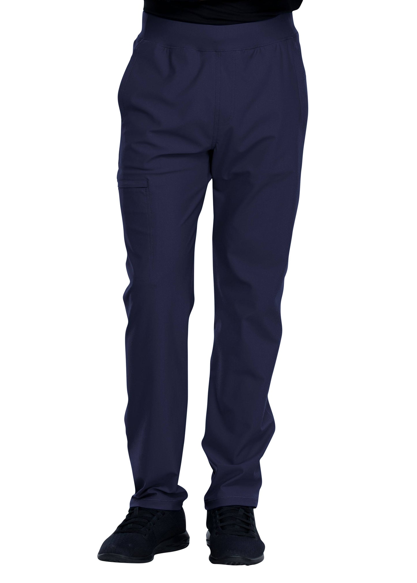 Cherokee Form CK185 Mens Tapered Leg Pull-On Pant FYG0_K3NNQ84