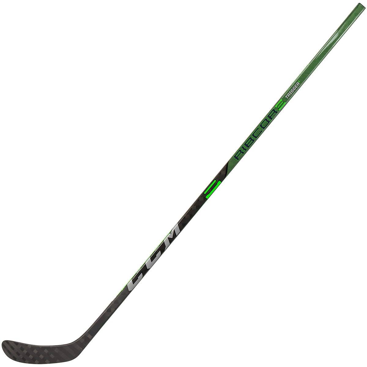 CCM Ribcor Trigger 5 Junior Hockey Stick - P88 50 Flex - Grip Right YXF1_Q6RYT43