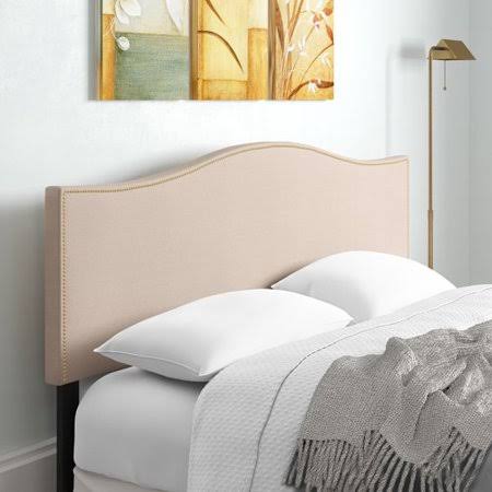 Charlton Home Fitzsimmons Upholstered Panel Headboard, Size: Full EUG6_E4ZGA96