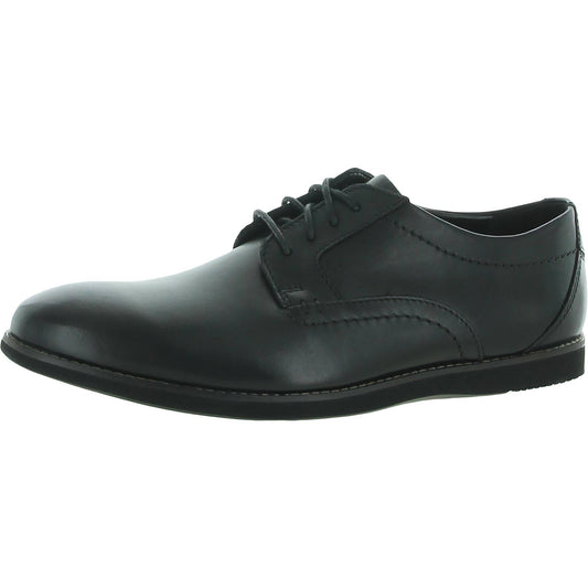 Clarks Raharto Plain Mens Oxford - Black Size 12 KAJ7_P3QVL60