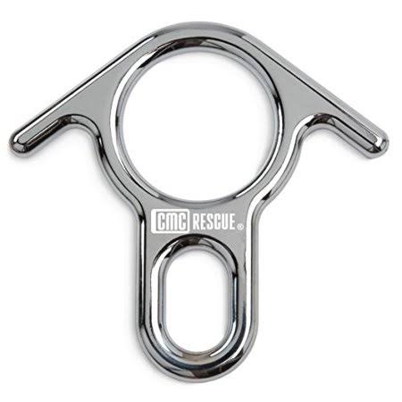 CMC Rescue 300850 Figure 8 Descender, Steel, Silver ASW7_E7HVJ53