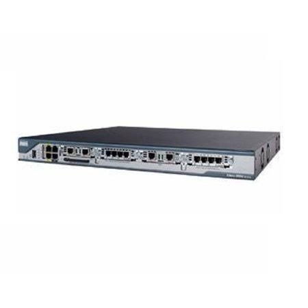 Cisco CISCO2801-V/K9 2801 Router with Voice Bundle, Size: 1.7 NZC5_P4ZXO03