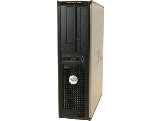 Dell Desktop Computer 380 Core 2 Duo 2.93 GHz 4 GB 160 GB HDD Windows 10 Pro 64-bit -  ALV3_A6RKO99