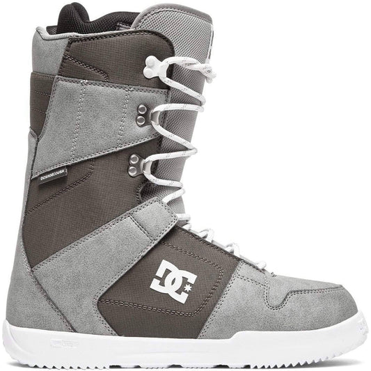 DC Shoes Mens Phase Lace Up Snowboard Boots - Grey / 11.5 UTI7_N5JCS42